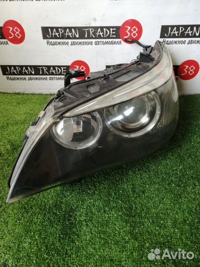 Фара передняя левая Bmw 5-Series E60 N52B25