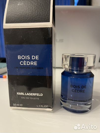 Bois de Cedre Karl Lagerfeld