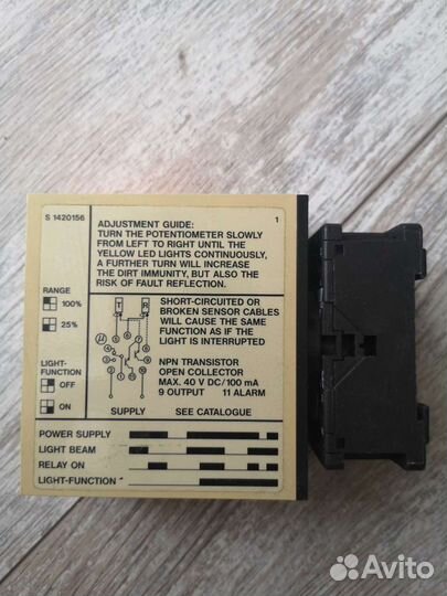 Реле задержки времени Carlo Gavazzi