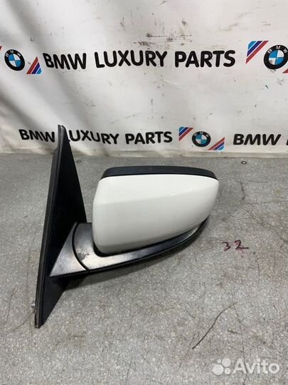 Зеркало заднего вида боковое левое Bmw X5 E70 4.8