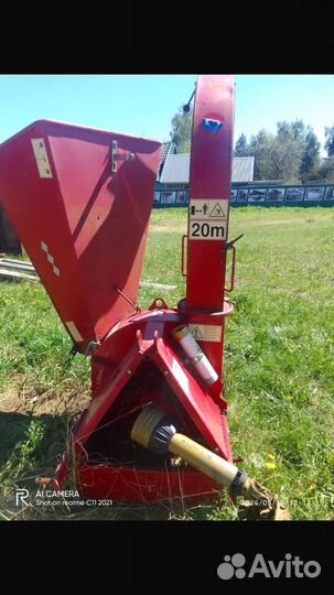 Продаю рубильную машину (щепорез) Junkkari HJ 5 M