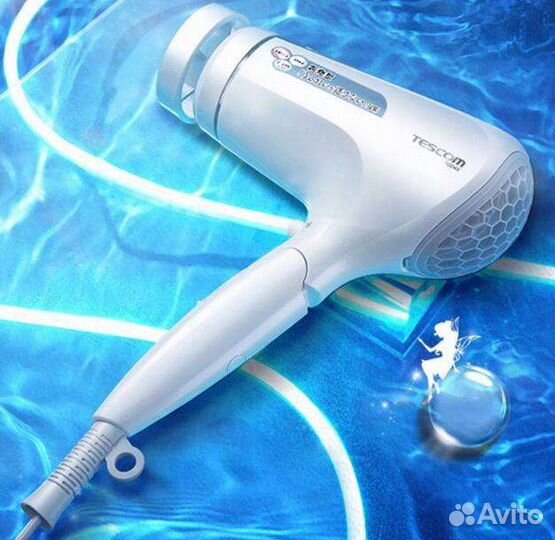 Инновационный фен с платиновым каллагеном