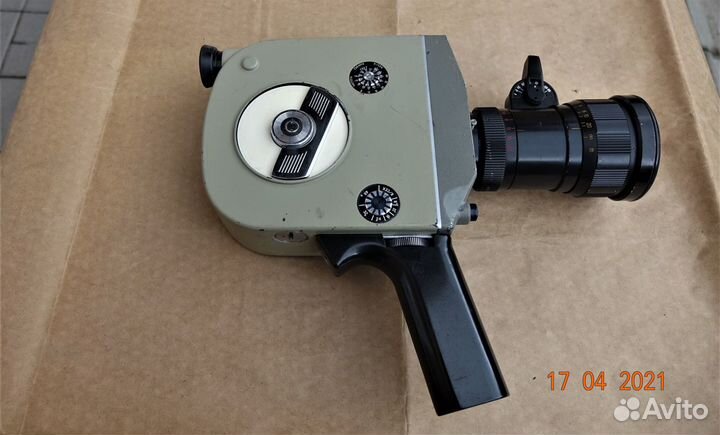 Кинокамера 16мм Красногорск-2