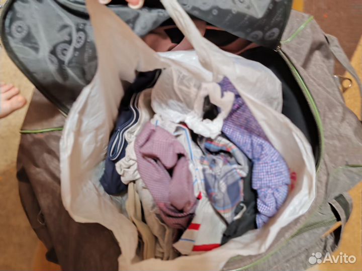 Микс из мужских и женских вещей б/у