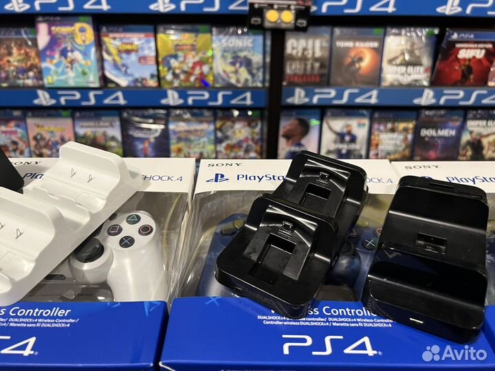 Подставка зарядка DualShock 4