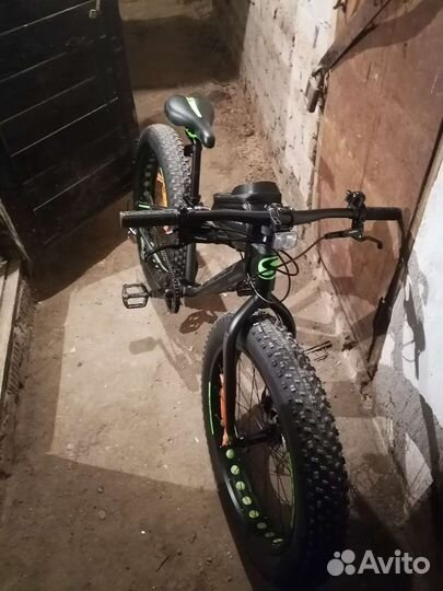 Фэтбайк Stels aggressor d24