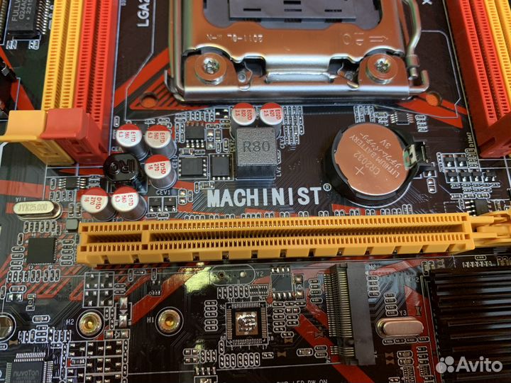 Материнская плата Machinist X79 Rs7 на Lga2011
