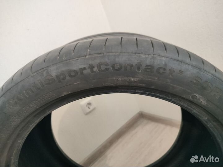 Continental ContiSportContact 5 SSR 315/35 R20