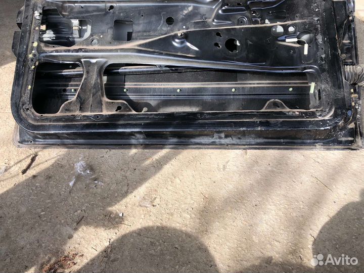 Двери левая и правая golf 3 купе