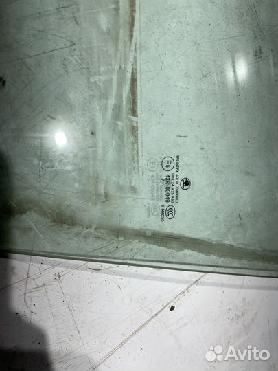 Стекло двери (Skoda Octavia)