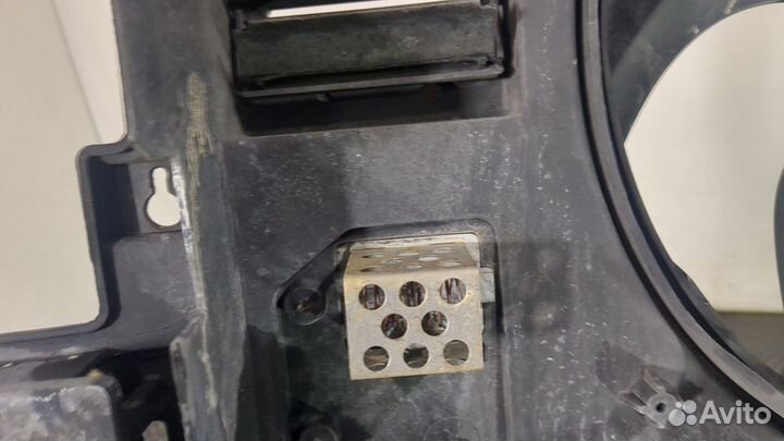 Вентилятор радиатора Citroen Berlingo, 2006