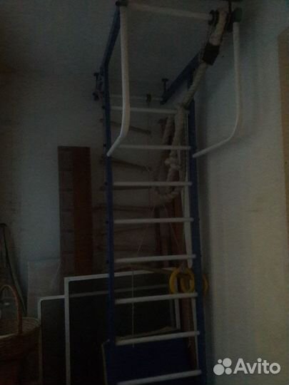 Спортивный уголок