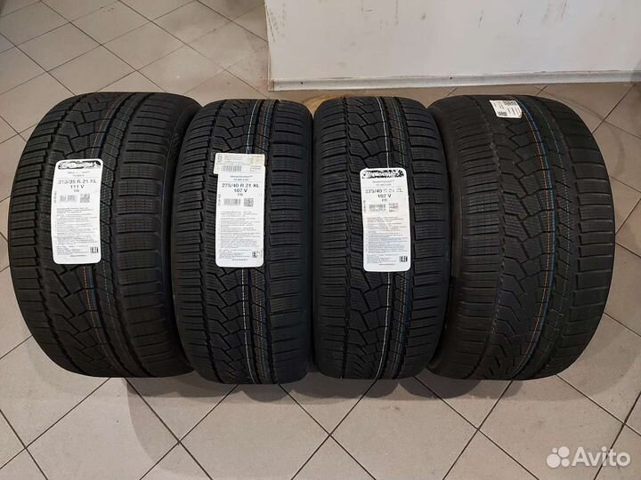 Continental ContiWinterContact TS 860S 275/40 R21 и 315/35 R21