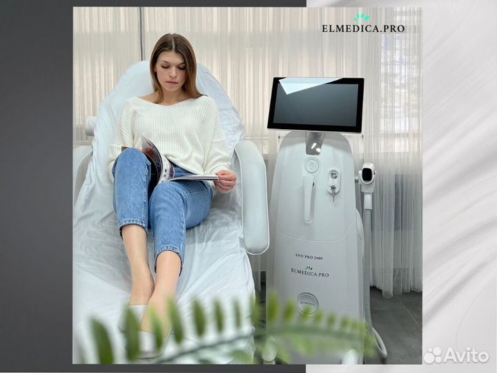 Лазерный аппарат MaxPlus2000eg 25 г рассрочка