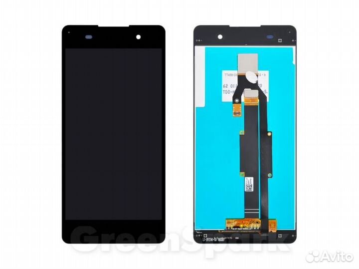 Дисплей для Sony Xperia E5 F3311 5 +тач черный 10