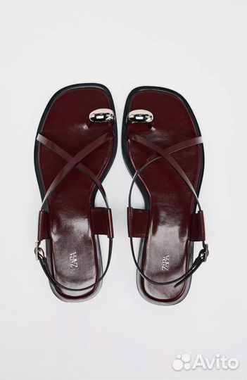 Сандалии Zara