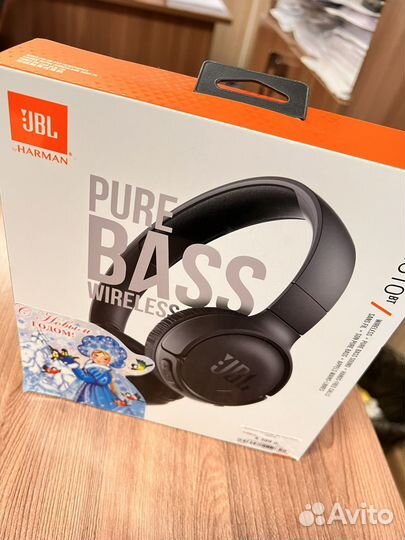 JBL tune 510BT (новая гарнитура)