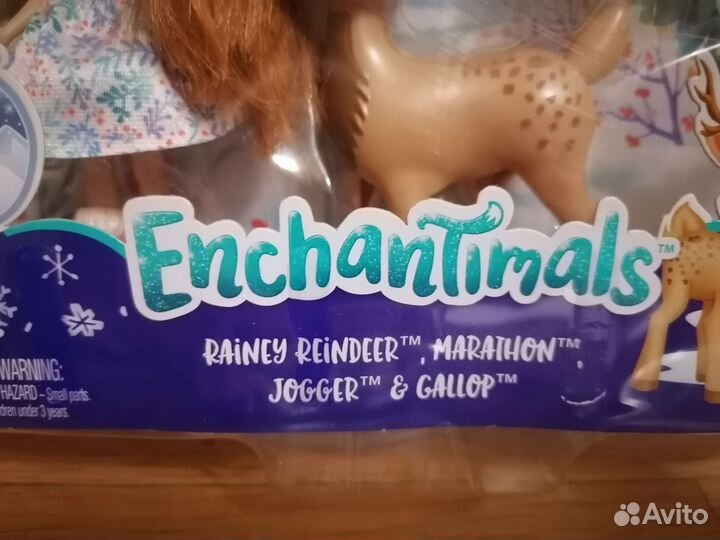 Кукла Enchantimals Энчантималс оленья семья