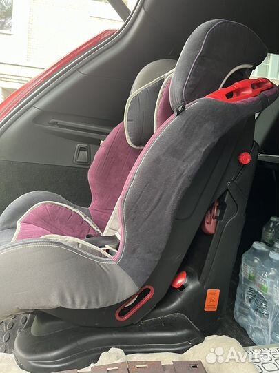 Автокресло capella 0-20 кг