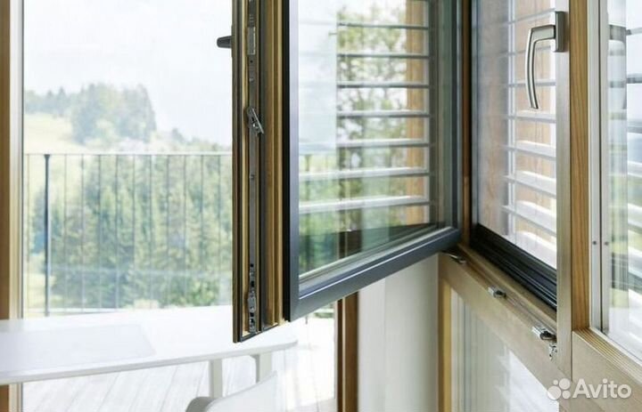 Алюминиевые окна и двери