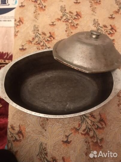 Казан чугунный