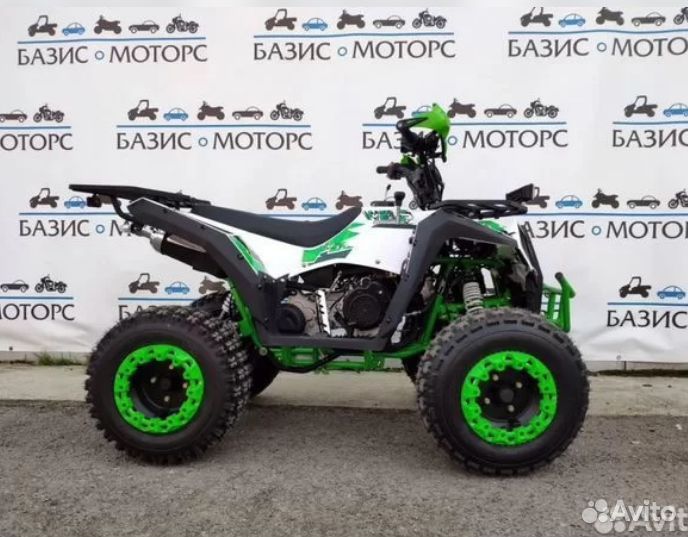 Квадроцикл Wels ATV Thunder EVO 200 X2 melisse