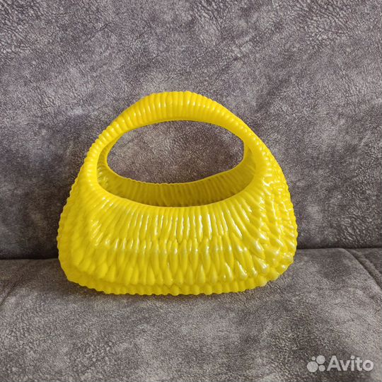 Корзина СССР пасхальная, цветочная