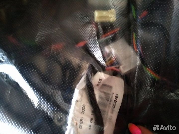 Жгут проводов салон задняя часть LADA Vesta седан