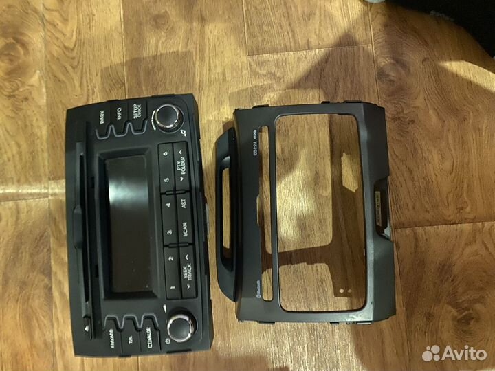 Магнитола kia sportage 3