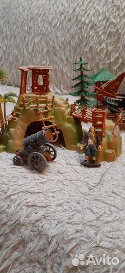 Игровой набор. Пиратский остров