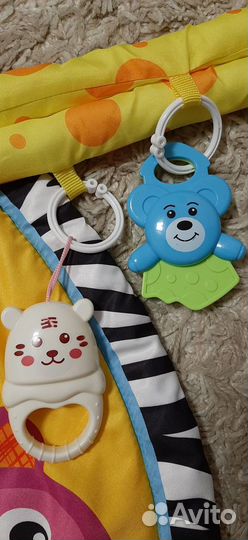 Развивающий коврик