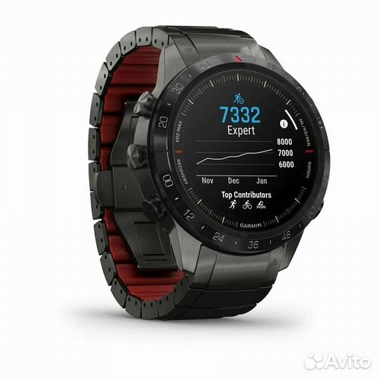 Часы Garmin Marq Athlete Gen 2 Performance Edition