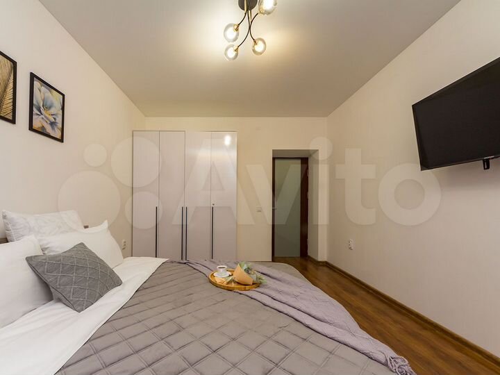 2-к. квартира, 60 м², 4/10 эт.