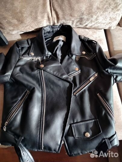 Куртка демисезонная женская 42 44 черная