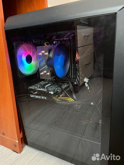 Игровой компьютер rtx 2060