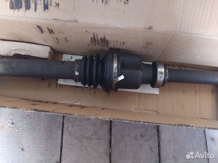 Привод правый на citroen с 4