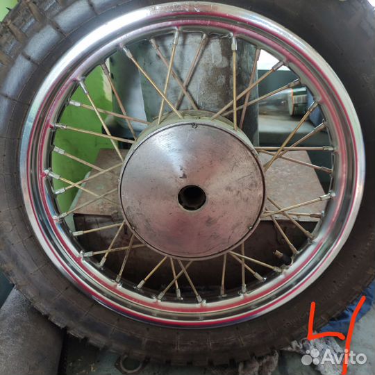 Колёса на Восход-Сова,Обод Ява старушка,Ступица и