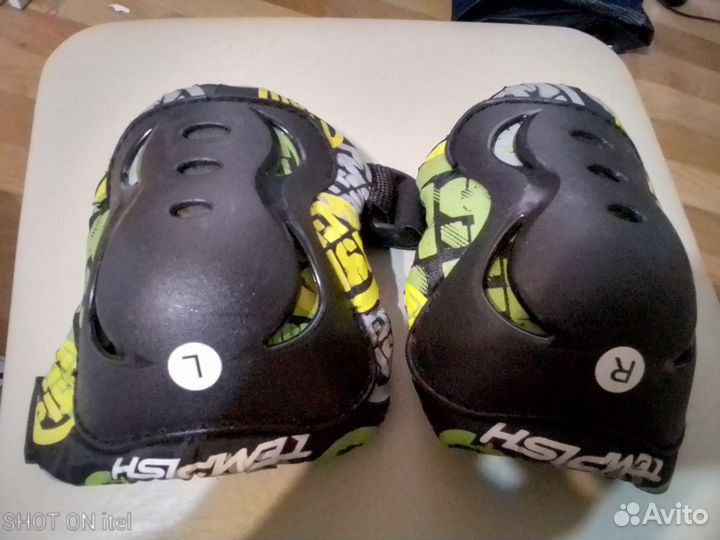 Детские ролики и защита