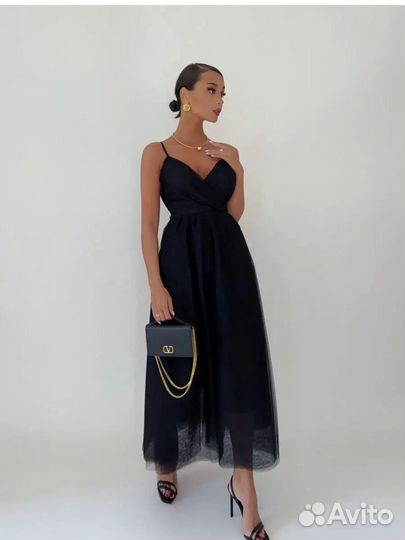 Вечернее платье