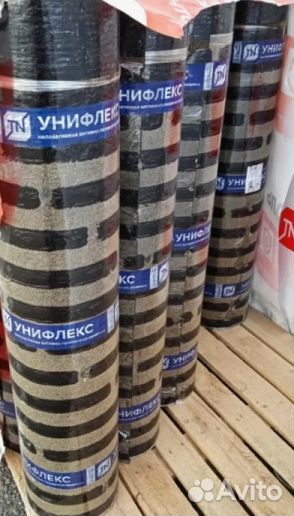 Наплавляемая Кровля Унифлекс Вент Эпв