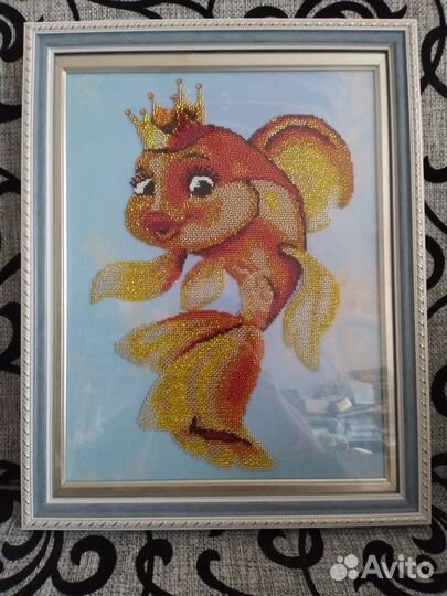 Вышивка крестом и бисером на заказ