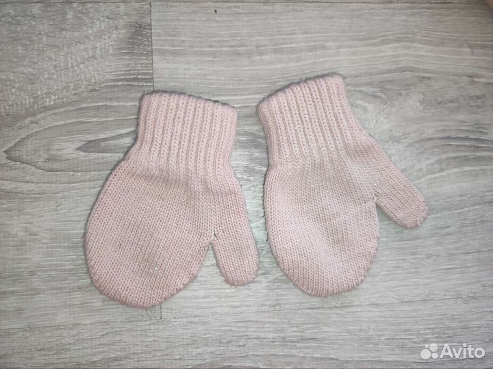 Варежки до 1 годика
