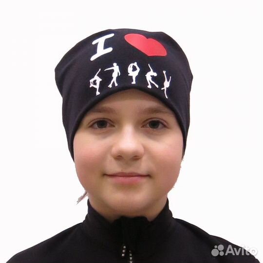 Шапочка для фигурного катания
