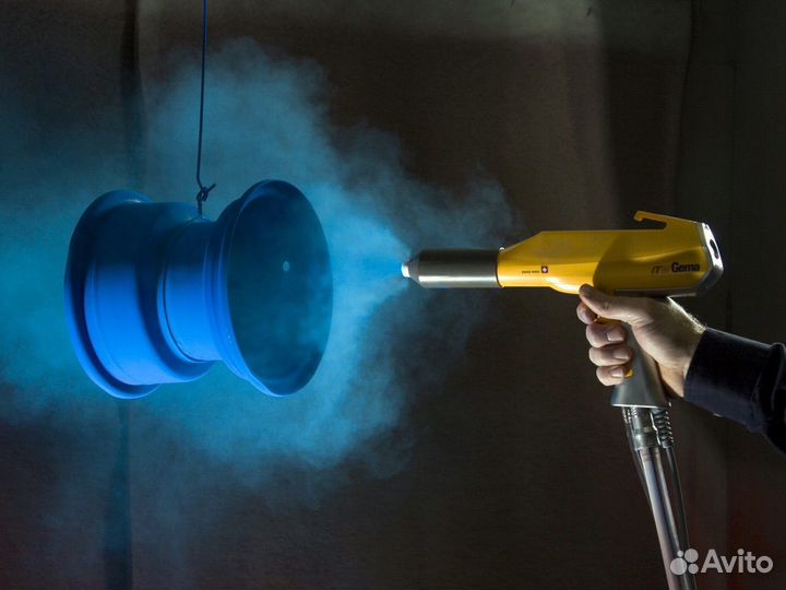 Пескоструй Порошковая покраска