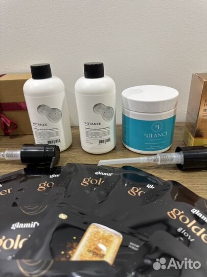 Огромный пакет косметики декоративная уходовая