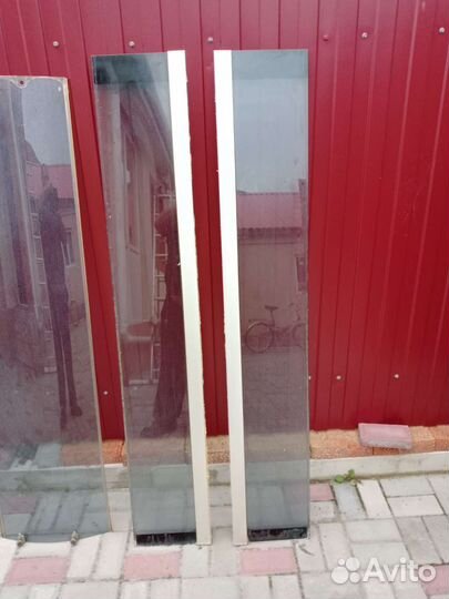 Б/у стекла, двери для душевой кабины