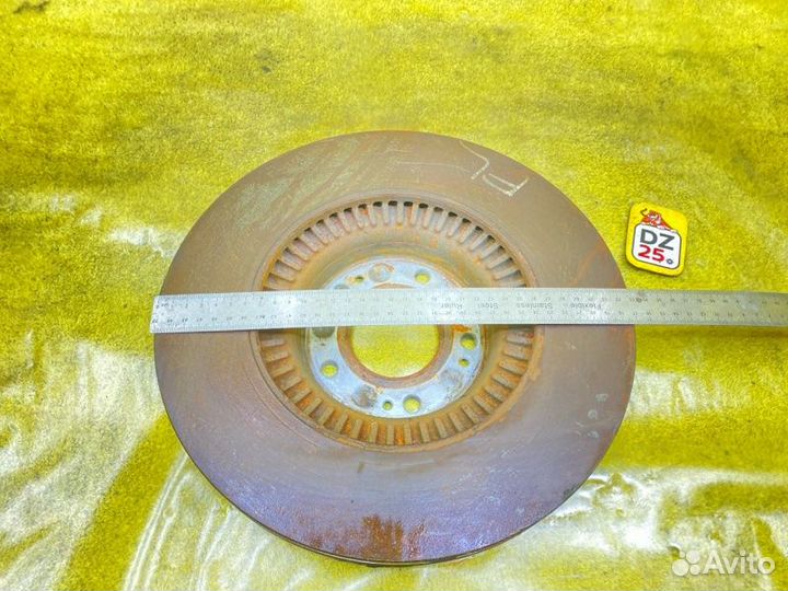 Тормозной диск передний Hyundai Genesis BH G6DJ 145534