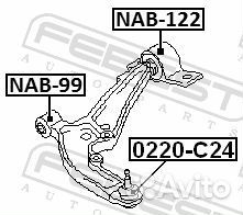 Опора шаровая нижнего рычага перед прав/лев