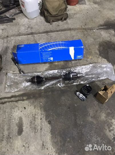 Привод левый ford focus 2 2.0 МКПП 08-2011г