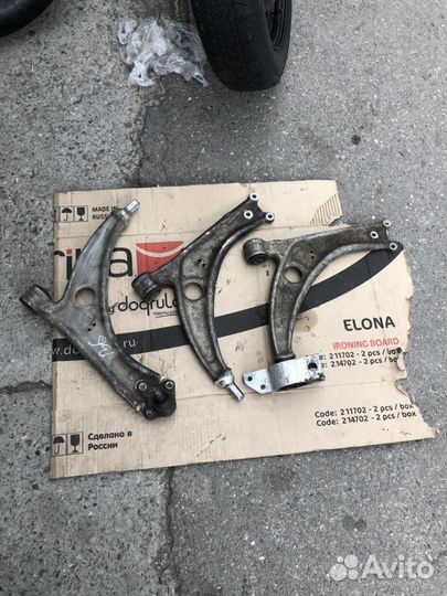 Рычаги передние нижние Volkswagen Passat B6 Б6